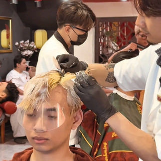 Highfive Barbershop, Tiệm hớt tóc Highfive, cá nhân hoá kiểu tóc, cắt tóc nam, tiệm tóc nam, tiệm cắ