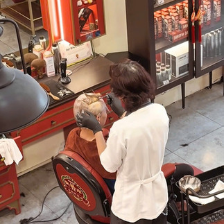 Highfive Barbershop, Tiệm hớt tóc Highfive, cá nhân hoá kiểu tóc, cắt tóc nam, tiệm tóc nam, tiệm cắ