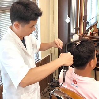 Highfive Barbershop, Tiệm hớt tóc Highfive, cá nhân hoá kiểu tóc, cắt tóc nam, tiệm tóc nam, tiệm cắ
