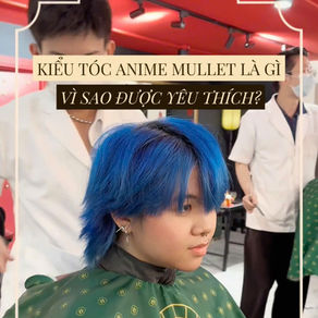Anime Mullet – Xu Hướng Tóc Cá Tính Bước Ra Từ Truyện Tranh