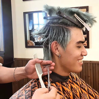Highfive Barbershop, Tiệm hớt tóc Highfive, cá nhân hoá kiểu tóc, cắt tóc nam, tiệm tóc nam, tiệm cắ