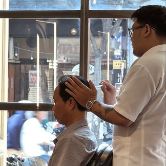 Highfive Barbershop, Tiệm hớt tóc Highfive, cá nhân hoá kiểu tóc, cắt tóc nam, tiệm tóc nam, tiệm cắ