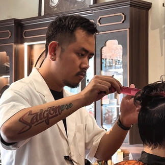 Highfive Barbershop, Tiệm hớt tóc Highfive, cá nhân hoá kiểu tóc, cắt tóc nam, tiệm tóc nam, tiệm cắ