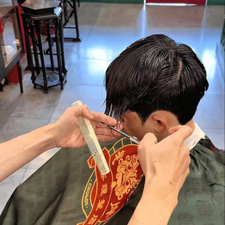 Highfive Barbershop, Tiệm hớt tóc Highfive, cá nhân hoá kiểu tóc, cắt tóc nam, tiệm tóc nam, tiệm cắ