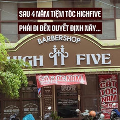 QUYẾT ĐỊNH KHÓ KHĂN SAU 4 NĂM VÀ LỜI TRI ÂN TỪ CHÂN THÀNH CỦA HIGHFIVE BARBERSHOP