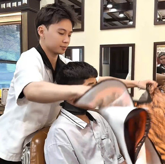 Highfive Barbershop, Tiệm hớt tóc Highfive, cá nhân hoá kiểu tóc, cắt tóc nam, tiệm tóc nam, tiệm cắ