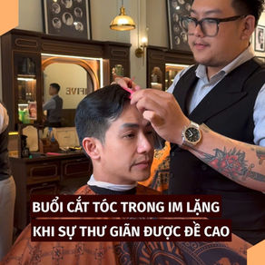 SUỴT! CẮT TÓC TRONG YÊN LẶNG – PHONG CÁCH PHỤC VỤ ĐẶC BIỆT TẠI HIGHFIVE