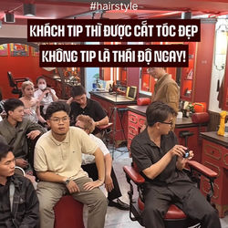 VĂN HÓA TIP TẠI HIGHFIVE BARBERSHOP: KHI SỰ TỬ TẾ KHÔNG THỂ ĐONG ĐẾM BẰNG TIỀN