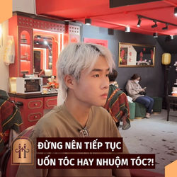 KHI BARBER TỪ CHỐI UỐN/ NHUỘM – LÝ DO KHÔNG PHẢI AI CŨNG BIẾT!