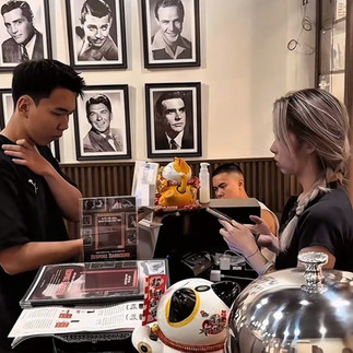 Highfive Barbershop, Tiệm hớt tóc Highfive, cá nhân hoá kiểu tóc, cắt tóc nam, tiệm tóc nam, tiệm cắ