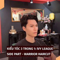 BIẾN MỘT KIỂU TÓC THÀNH BA PHONG CÁCH: BÍ QUYẾT CỦA BARBER MINH