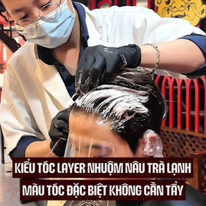 TOP 1 MÀU TÓC ĐẸP KHÔNG CẦN TẨY: BÍ QUYẾT TẠO CHIỀU SÂU CHO MÁI TÓC NAM GIỚI HÈ 2026
