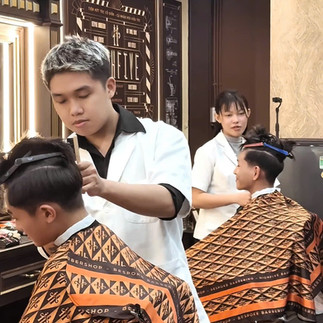 Highfive Barbershop, Tiệm hớt tóc Highfive, cá nhân hoá kiểu tóc, cắt tóc nam, tiệm tóc nam, tiệm cắ