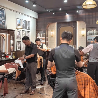 Highfive Barbershop, Tiệm hớt tóc Highfive, cá nhân hoá kiểu tóc, cắt tóc nam, tiệm tóc nam, tiệm cắ
