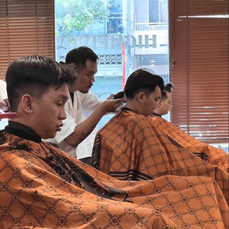 Highfive Barbershop, Tiệm hớt tóc Highfive, cá nhân hoá kiểu tóc, cắt tóc nam, tiệm tóc nam, tiệm cắ