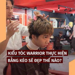 KIỂU TÓC WARRIOR CẮT BẰNG KÉO – NGHỆ THUẬT HAY CHỈ LÀM TRÒ? GIẢI MÃ BÍ MẬT ĐẰNG SAU KIỂU TÓC CHIẾN BINH
