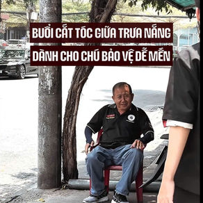 NGHỀ TÓC VÀ SỰ TỬ TẾ: CHUYỆN VỀ NGƯỜI GIỮ BÌNH YÊN TẠI HIGHFIVE BARBERSHOP