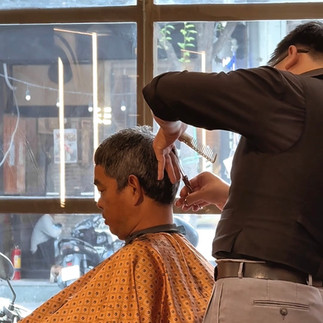 Highfive Barbershop, Tiệm hớt tóc Highfive, cá nhân hoá kiểu tóc, cắt tóc nam, tiệm tóc nam, tiệm cắ