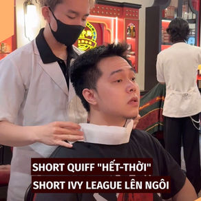 SHORT IVY LEAGUE – KHI QUIFF ĐANG BỊ “LẬT ĐỔ” BỞI LÀN SÓNG MỚI