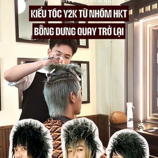 Highfive Barbershop, Tiệm hớt tóc Highfive, cá nhân hoá kiểu tóc, cắt tóc nam, tiệm tóc nam, tiệm cắ