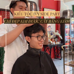 CẮT TÓC BẰNG KÉO – SỰ TRỞ LẠI CỦA NGHỆ THUẬT THỦ CÔNG TRONG KỶ NGUYÊN HIỆN ĐẠI