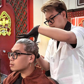 Highfive Barbershop, Tiệm hớt tóc Highfive, cá nhân hoá kiểu tóc, cắt tóc nam, tiệm tóc nam, tiệm cắ