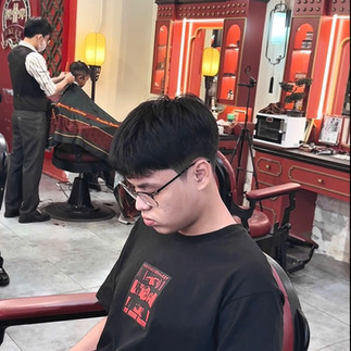 Highfive Barbershop, Tiệm hớt tóc Highfive, cá nhân hoá kiểu tóc, cắt tóc nam, tiệm tóc nam, tiệm cắ