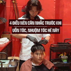 ĐỪNG UỐN VÀ NHUỘM TÓC MÙA HÈ NẾU CHƯA BIẾT 4 ĐIỀU NÀY!