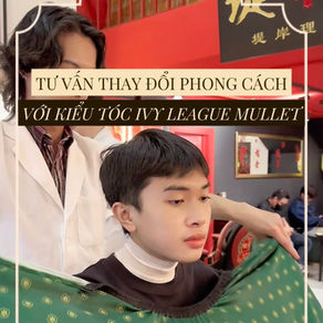 Ivy League Mullet – Khi Sự Cổ Điển Chạm Đến Cá Tính Hiện Đại