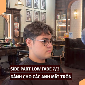 BÍ QUYẾT CHỌN KIỂU TÓC HOÀN HẢO CHO NAM GIỚI MẶT TRÒN