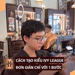 IVY LEAGUE – KIỂU TÓC TỪNG GÂY NẢN CHÍ, GIỜ CHỈ MẤT 3 PHÚT MỖI SÁNG ĐỂ VÀO PHOM NHỜ VIỆC ÉP TÓC