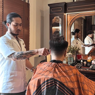 Highfive Barbershop, Tiệm hớt tóc Highfive, cá nhân hoá kiểu tóc, cắt tóc nam, tiệm tóc nam, tiệm cắ