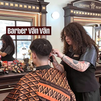 Highfive Barbershop, Tiệm hớt tóc Highfive, cá nhân hoá kiểu tóc, cắt tóc nam, tiệm tóc nam, tiệm cắ