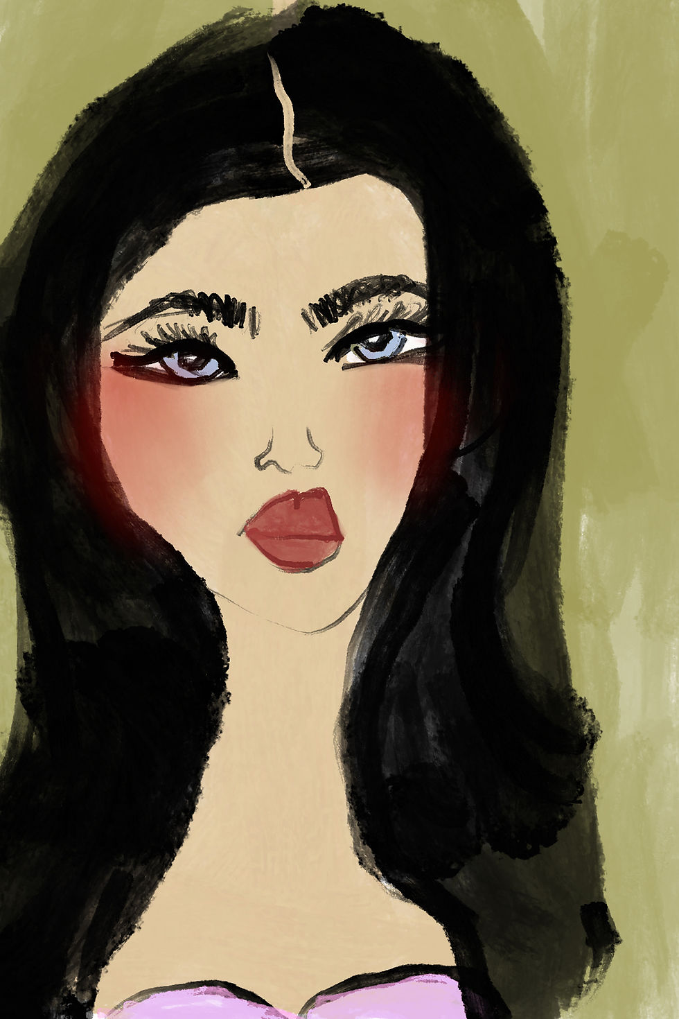 Shaynas live illustrations