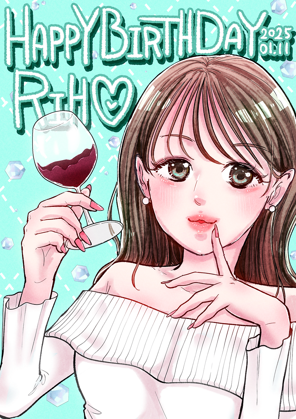 バースディイラスト