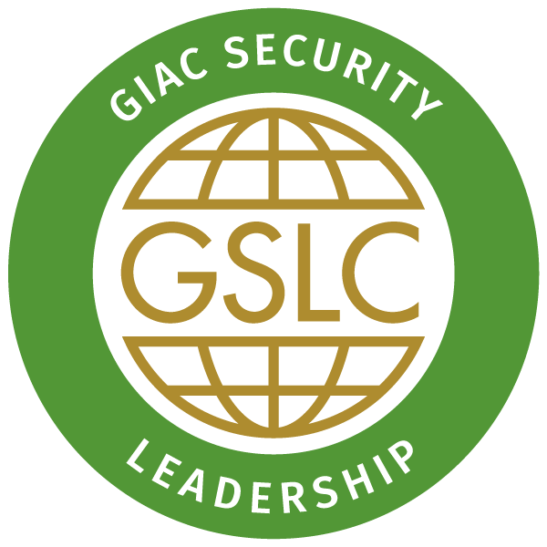 GSLC GIAC certifikatas