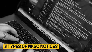 NKSC notice — which of the three did you receive?