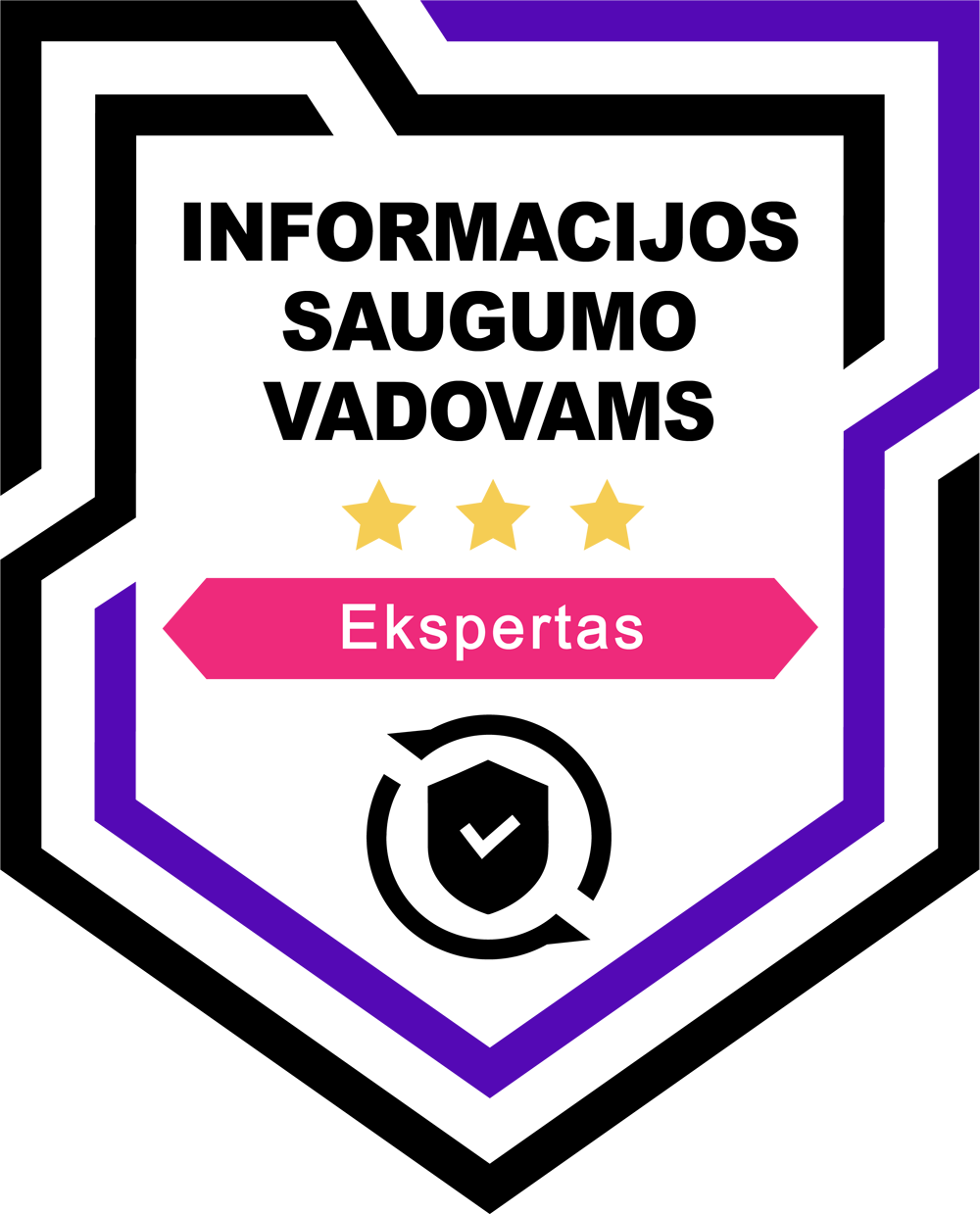 NKSC CISO kibernetinio saugumo vadovo eksperto sertifikatas