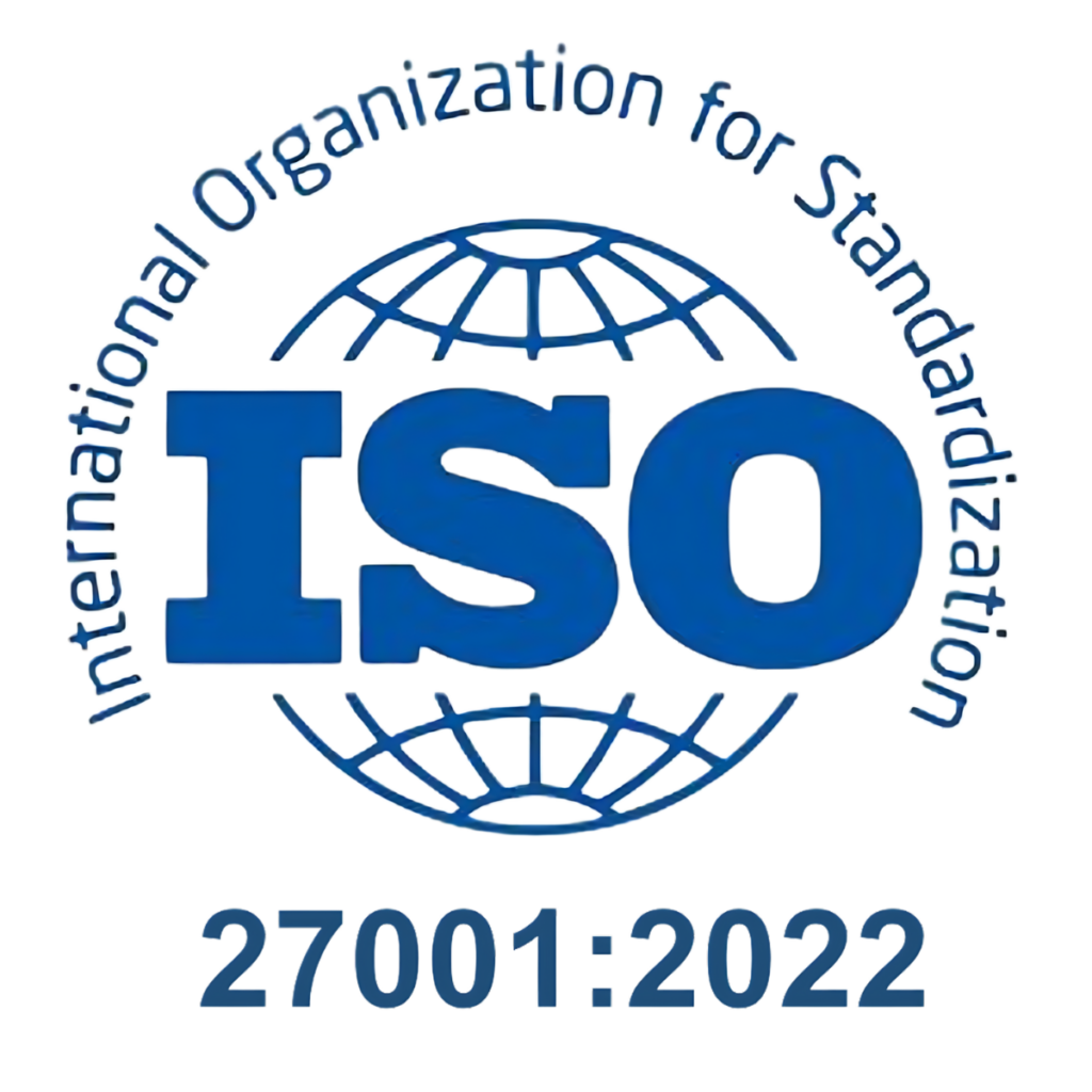 ISO sertifikato iliustracija