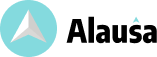 Alauša degalinių tinklo logotipas