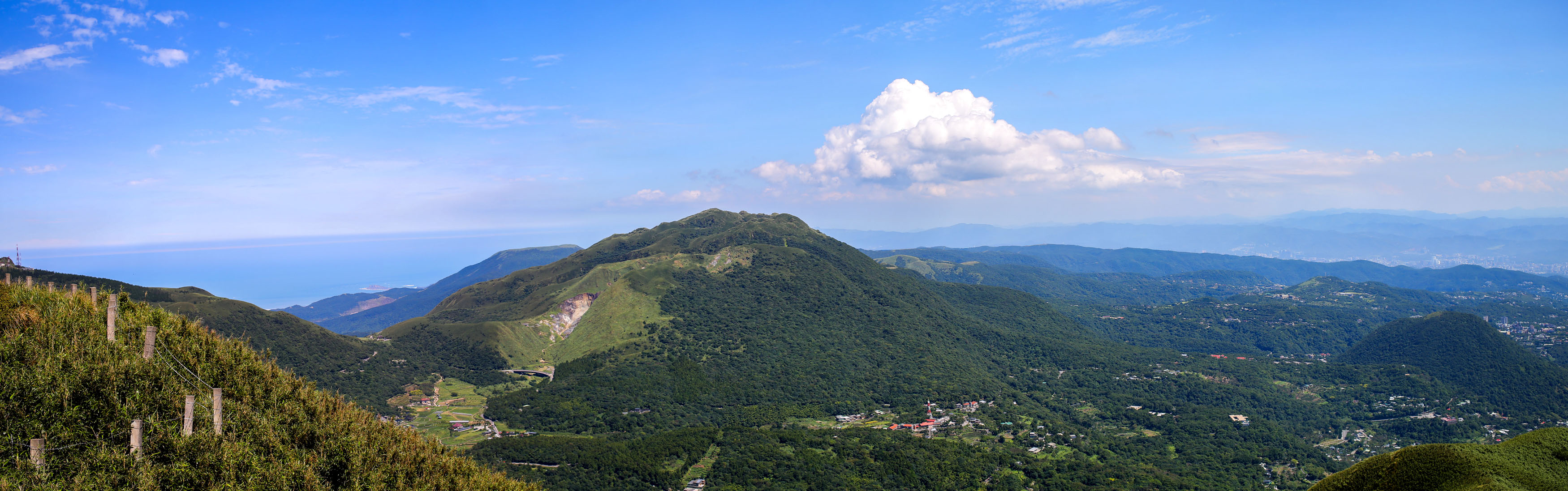 [山客小百岳大挑战编号001]:大屯山动人的另一面(下)