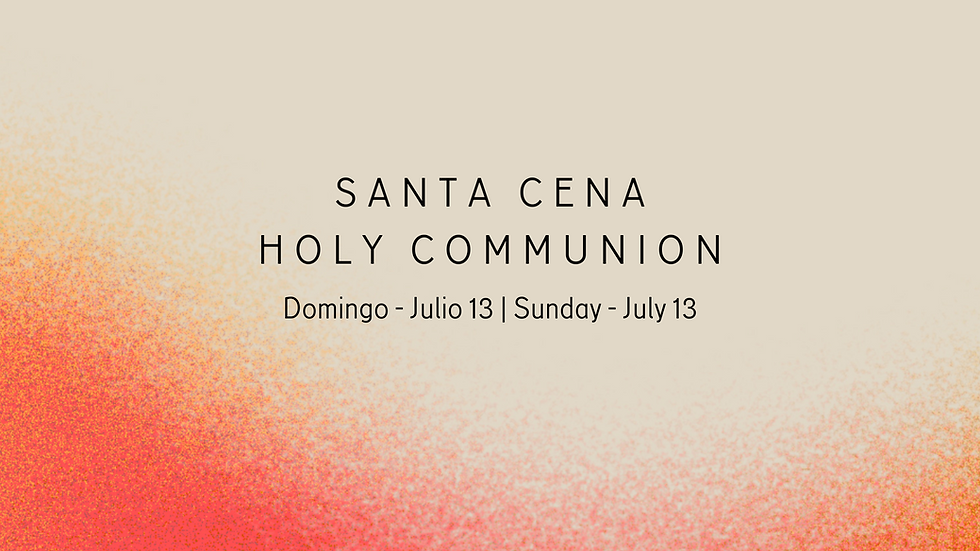 Santa Cena - Communion (6)