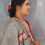 Thumbnail: Bagru block printed cotton saree