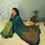 Thumbnail: Linen saree | Indian art
hand embroidery 