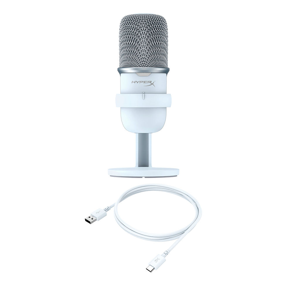 Thumbnail: HyperX SoloCast - USB Microphone