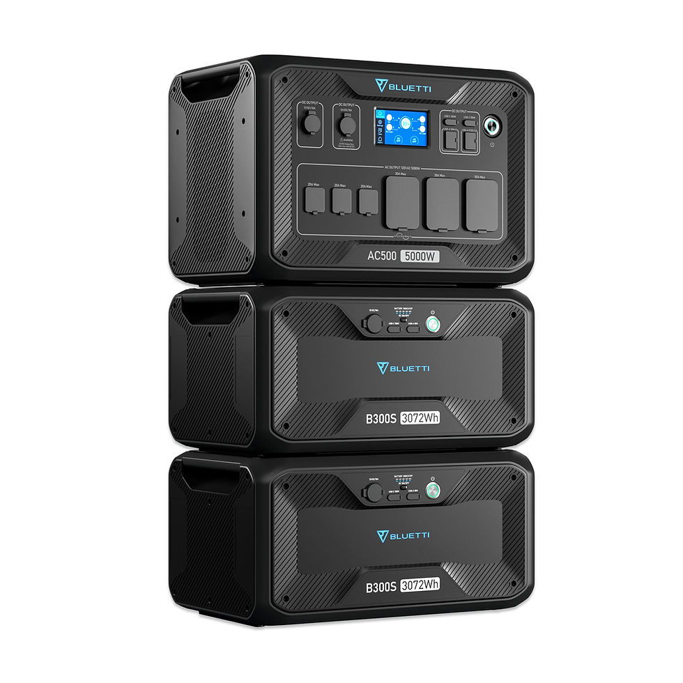 Miniature : BLUETTI AC500 + B300S | Home Battery Backup