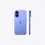 Thumbnail: Side and Back View Ultramarine iPhone 16