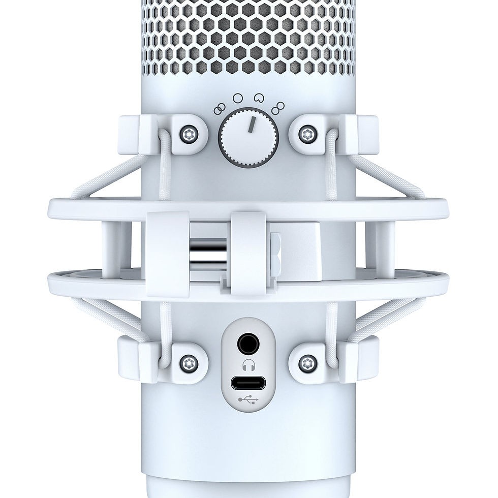 Thumbnail: HyperX QuadCast S - USB Microphone