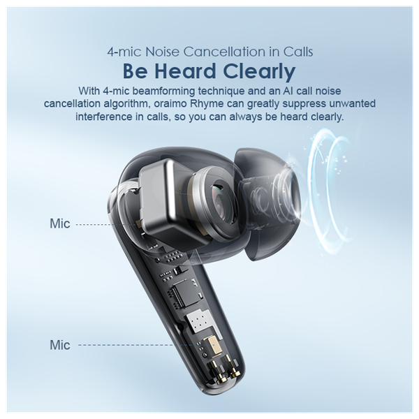 Thumbnail: oraimo Rhyme  BT Earphone OEB-E06DN