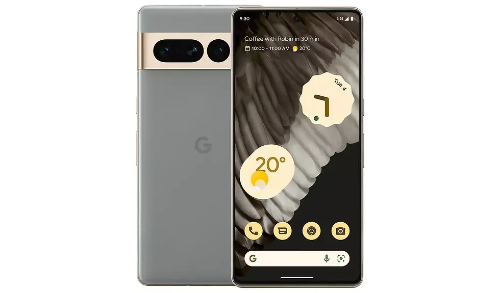 Thumbnail: Google Pixel 7 Pro 5G
